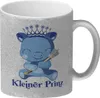 Kleiner Prinz Glitzer-Kaffeebecher mit niedlichem Produktbild-Vorschau 1