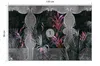 Muralo Vlies Fototapete ORNAMENTE tropische Pflanzen Produktbild-Vorschau 2