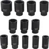 Kraftnuss Schlagschrauber Nüsse 3/4" 24 - 41 mm Satz 12 tlg Produktbild-Vorschau 3