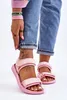 Damen Big Star Sport Sandalen LL274729 Rosa 40 Produktbild-Vorschau 4