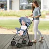 Buggy Kinderwagen zusammenklappbar Leicht 0-4 Jahre mit Produktbild-Vorschau 4