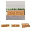 The Living Store coffre de jardin avec sac 200x50x53 cm Voir les images du produit 10
