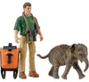 I ricercatori Schleich in escursione Anteprima dell’immagine prodotto 1