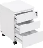Rollcontainer - 3 Schubladen - Weiß - OLBERDA Produktbild-Vorschau 3