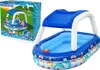 Piscina per bambini con tettuccio 213 x 155 x 132 cm Anteprima dell’immagine prodotto 30