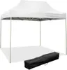 3 x 2 m weißer Faltpavillon mit wasserdichter Produktbild-Vorschau 1