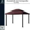 freigarten.de Ersatzdach für Pavillon 3x4 Meter Wasserdicht Produktbild-Vorschau 11