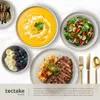 tectake® Tafelservice Una für 6 Personen ineinander Produktbild-Vorschau 4