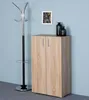 CASARIA® Kommode mit 2 Türen 115,5x60x30cm Holz Modern Produktbild-Vorschau 2