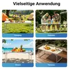 Toboli inklapbare campingtafel, 120x60x70 cm, met Productafbeelding-voorbeeld 17