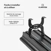 Cosmic Beam Plus radiateur infrarouge 2400W IP44 Voir les images du produit 6
