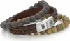 Rebel and Rose Stones Only RR-L0079-S Herrenarmband, Produktbild-Vorschau 2
