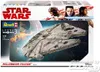 Star Wars Modellbausatz 1/72 Millennium Falcon 38 cm Produktbild-Vorschau 1