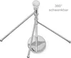 relaxdays Handtuchständer silber Produktbild-Vorschau 4