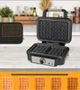 ProfiCook PC-WA 1240 2 Waffel(n) 1000 W Schwarz, Edelstahl Produktbild-Vorschau 25