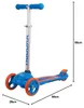 HUDORA Patinete infantil Flitzkids 2.0, color azul Vista previa de la imagen del producto 13