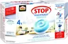 A box of Pattex Stop Feuchtigkeit (humidity) refill tabs for Aero 360 system. Produktbild-Vorschau