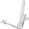 TechniSat DigiDish 45 SAT Spiegel mit Single LNB weiss Produktbild-Vorschau 3