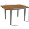 DEGAMO Gartentisch Ausziehtisch VAIL 80/120x70cm, Alu Produktbild-Vorschau 10