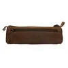 GREENBURRY trousse à crayons Vintage Pencil Case II Brown Voir les images du produit 10