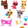 Kloubové figurky Bandai Littlest Pet Shop plastové Náhled obrázku produktu 7