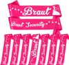 Oblique Unique Schärpe Braut + Braut Security Schärpen Set Produktbild-Vorschau 1