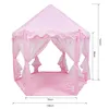 Kinderspielzelt Prinzessin Schloss Rosa, Spielhaus Indoor Produktbild-Vorschau 7