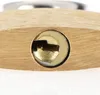 com-four® 5x Mini Gepäck-Vorhängeschloss - Gepäckschloss Produktbild-Vorschau 4