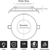 12x 3W 15LEDs Dimmbar Strahler Einbaustrahler Wohnmobil, Produktbild-Vorschau 7