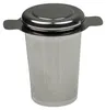 vhbw Teesieb für Küchenmaschine - Teefilter mit Deckel, Produktbild-Vorschau 1