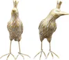 Exner | Dekofigur - Vogel Set - 11,5 cm - Gold-Weiß - Produktbild-Vorschau 5