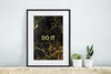 MuchoWow® Gerahmtes Poster Zitate - Motivation - Gold - Produktbild-Vorschau 6