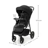 Buggy Kinderkraft TRIG 3 mit Kindertablett bis 25 kg, Produktbild-Vorschau 8