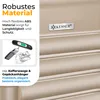 KESSER® Reisekoffer Hartschalen Koffer mit Zahlenschloss, Produktbild-Vorschau 10