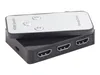 gembird HDMI Switch 3 Eingänge -> 1 Ausgang 4k +Fernbed. Náhľad obrázku produktu 3