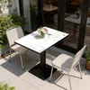 FATIVO Esstisch Sintersteinplatte 76x60x78 cm Produktbild-Vorschau 15