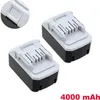 2er Pack 18V 4.0Ah Batterie für Makita BL1813G BL1840G Produktbild-Vorschau 1