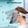 Verstellbarer Sonnenschutz, 360 ° drehbar, Sonnenblende, Produktbild-Vorschau 4