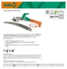 Raupenschere Astsäge & Astschere Teleskop 2 in 1 System Produktbild-Vorschau 4