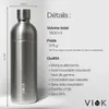 VIOK Bouteille pour Aarke Carbonator 3 & 2 et Smeg SKC01, Voir les images du produit 3