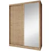 BEAUTYSOFA | Armoire DONATELLO 160 cm Artisan/Artisan avec Voir les images du produit 2
