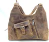 GREENBURRY Pelle borsa a tracolla borsetta Vintage Shopper Anteprima dell’immagine prodotto 20