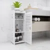 Armoire de salle de bain avec 1 porte, dimensions 30x30x80 Voir les images du produit 6
