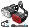 Verk 14488 Kit de lumières LED pour vélo, USB 2 pcs Voir les images du produit 4