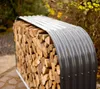 Westmann Stahl Houtrek Hajo, antraciet, 212x46x111 cm Productafbeelding-voorbeeld 5