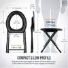 Mobile Klapptoilette, Faltbare Campingtoilette & Produktbild-Vorschau 2