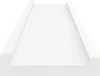 A white shelf or picture ledge viewed from a slight angle. Anteprima dell’immagine prodotto