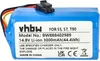 vhbw Akku kompatibel mit Qihoo T90, S7, S9, 360 S5, X9 Produktbild-Vorschau 1