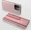 Handy Hülle für Xiaomi Redmi 12C Clear View Hülle Klapp Produktbild-Vorschau 1