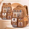 Capibara Kinder-Rucksack Schulrucksack Jungen Mädchen L Produktbild-Vorschau 3